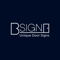 internal door signs